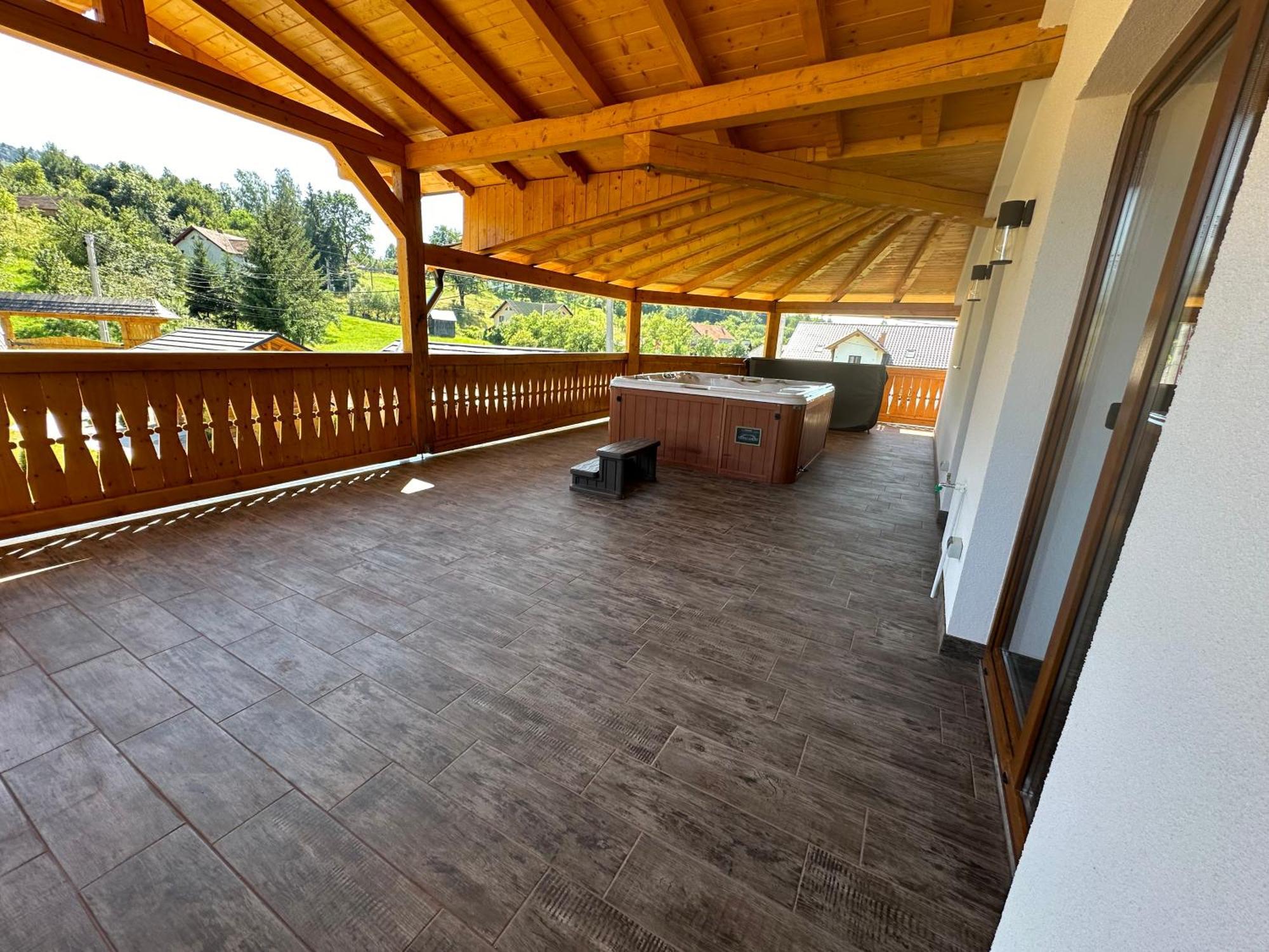 Popasul Din Vale Moisei Exterior foto