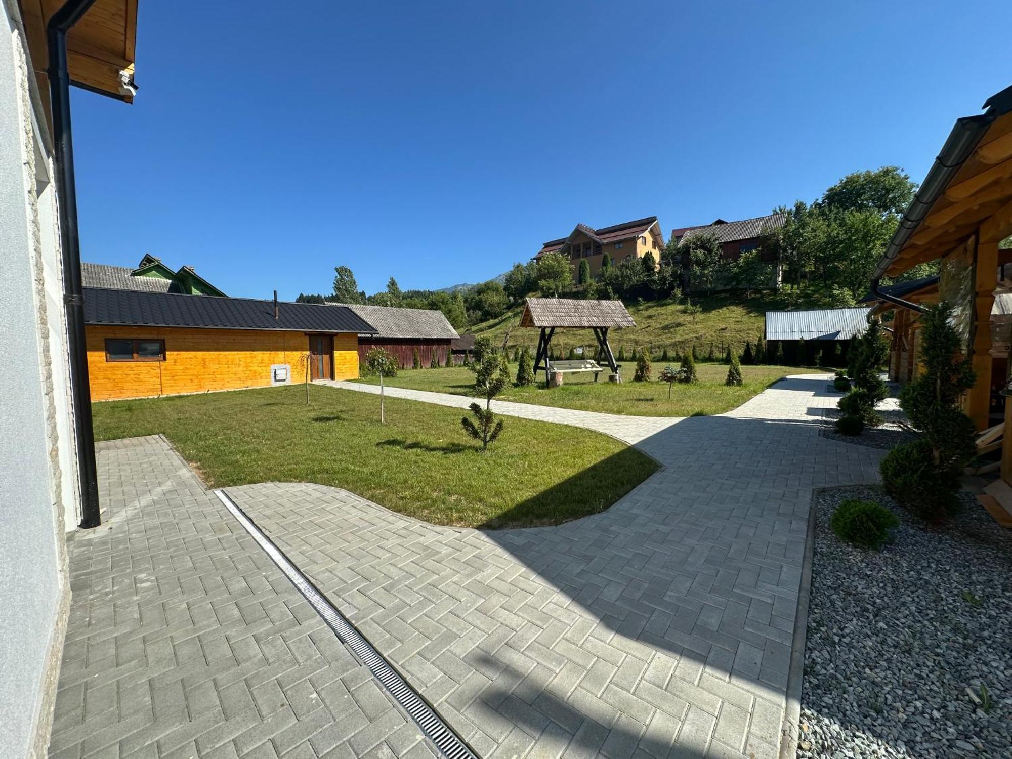 Popasul Din Vale Moisei Exterior foto