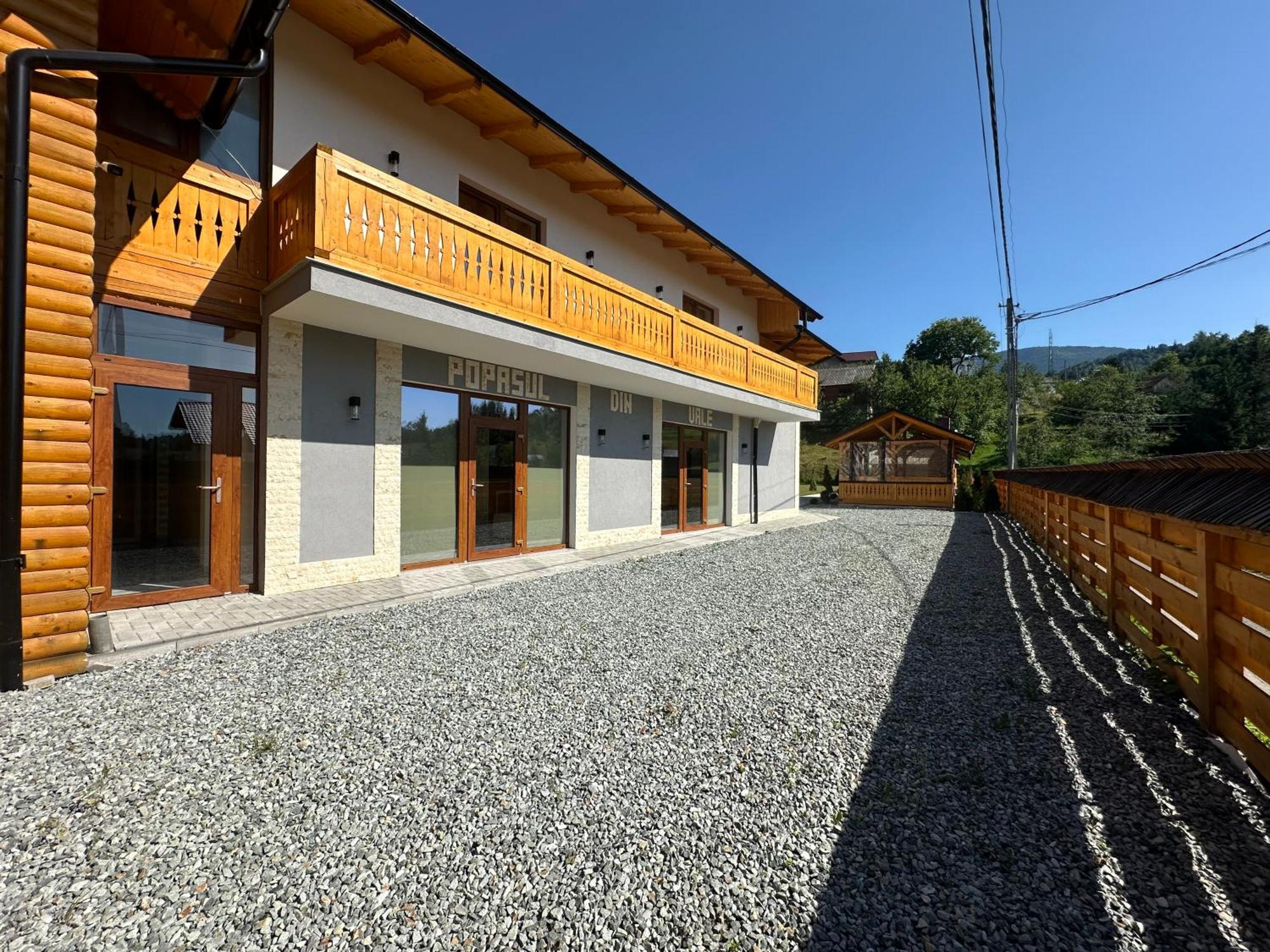 Popasul Din Vale Moisei Exterior foto