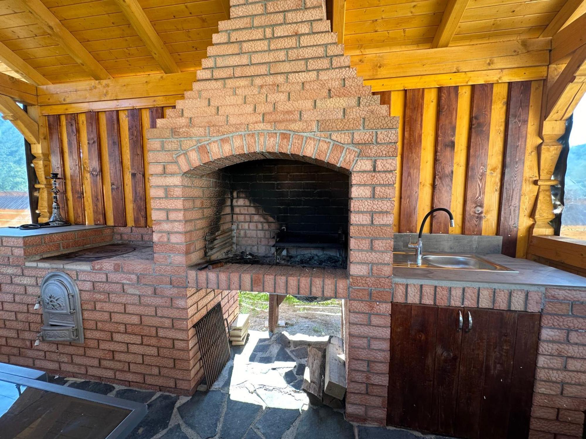 Popasul Din Vale Moisei Exterior foto