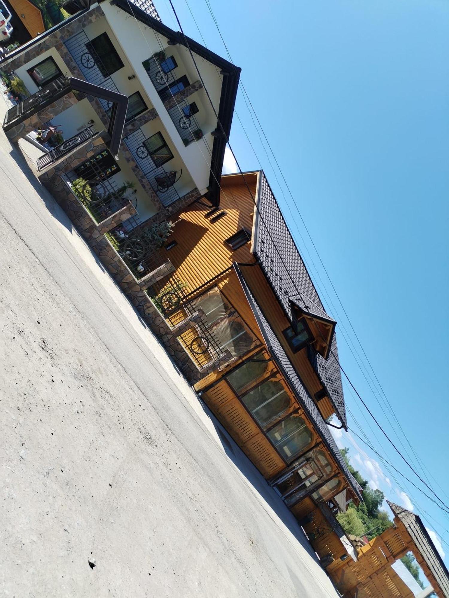 Popasul Din Vale Moisei Exterior foto