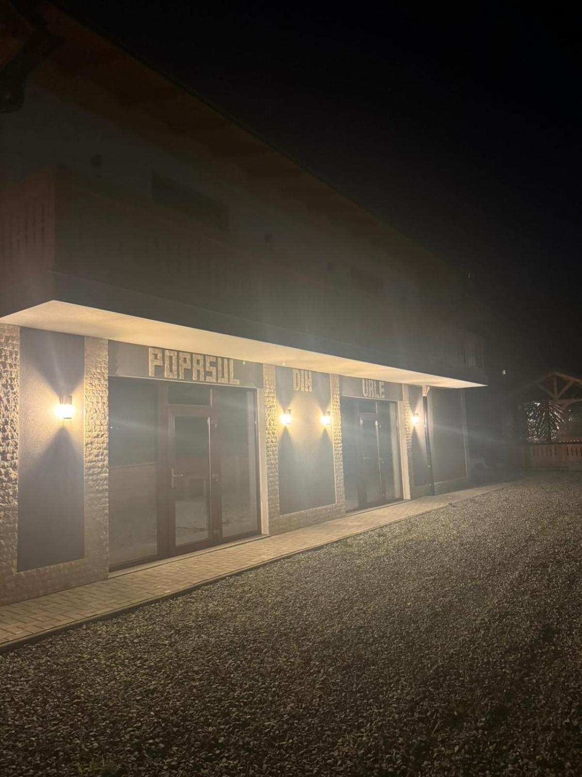 Popasul Din Vale Moisei Exterior foto