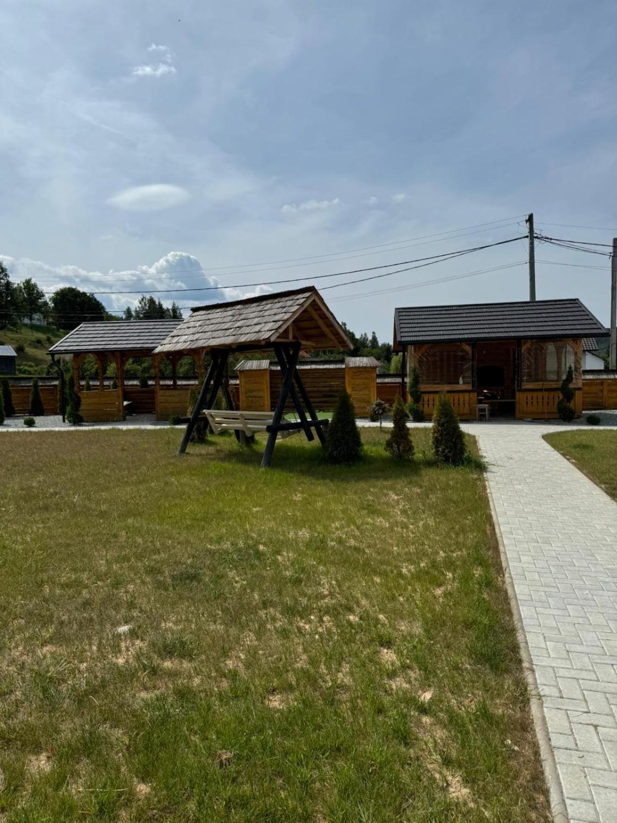 Popasul Din Vale Moisei Exterior foto
