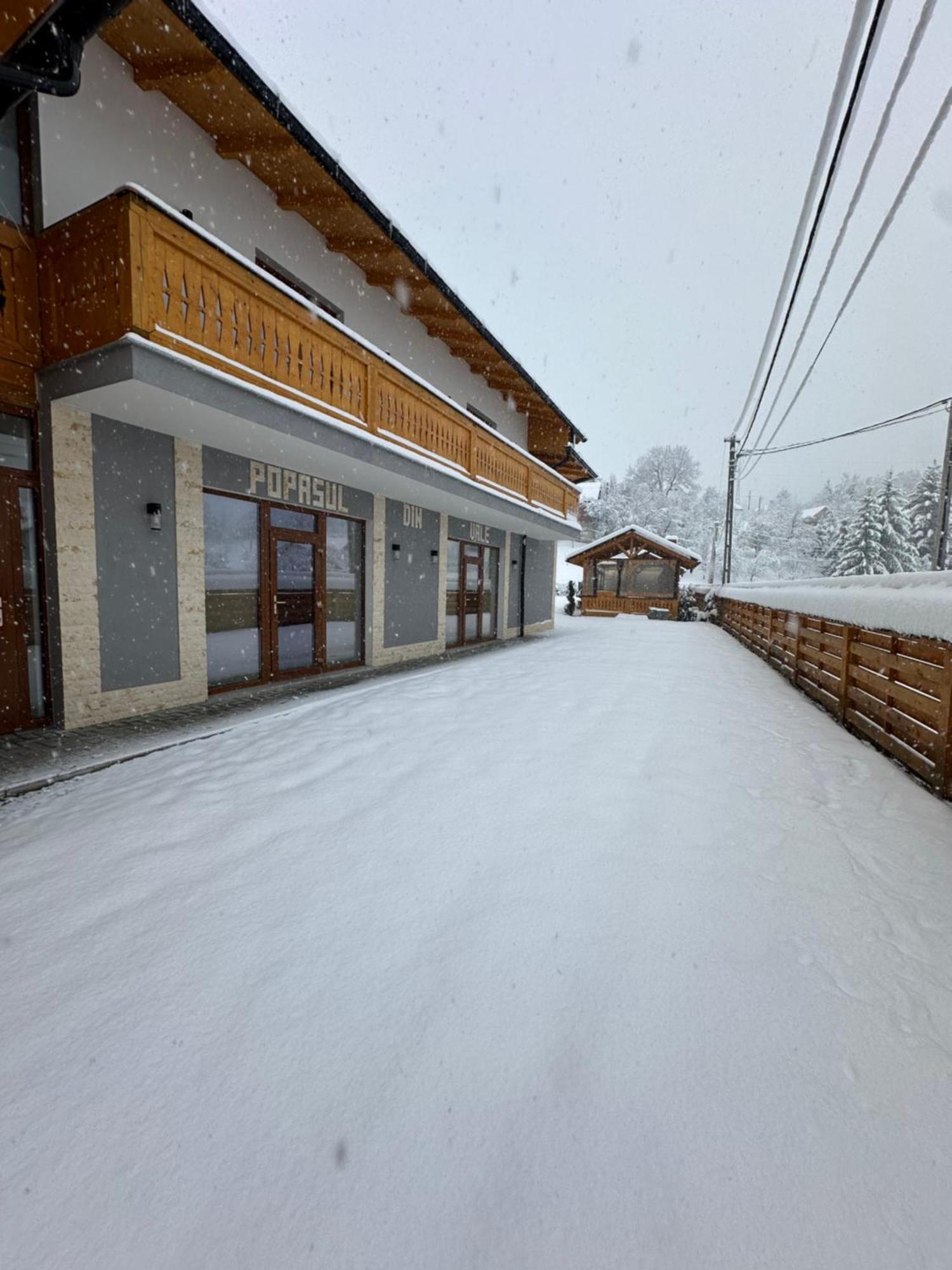 Popasul Din Vale Moisei Exterior foto